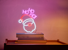 Neonskilt julenisse 144 LED 25,8 cm
